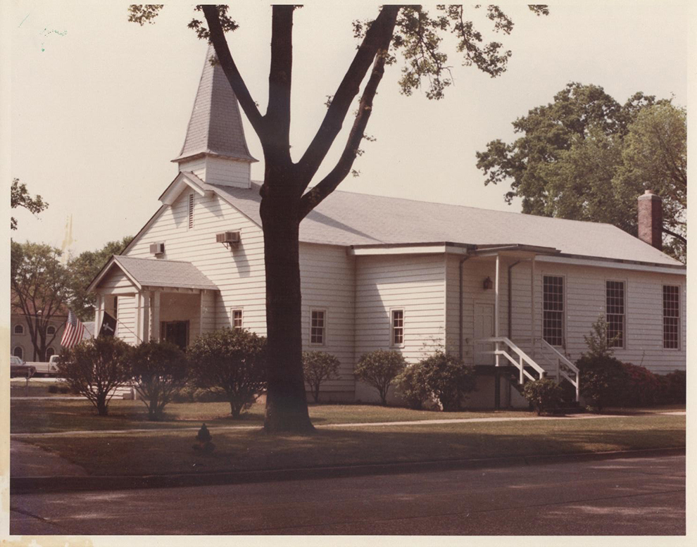 Old picture of Patch School